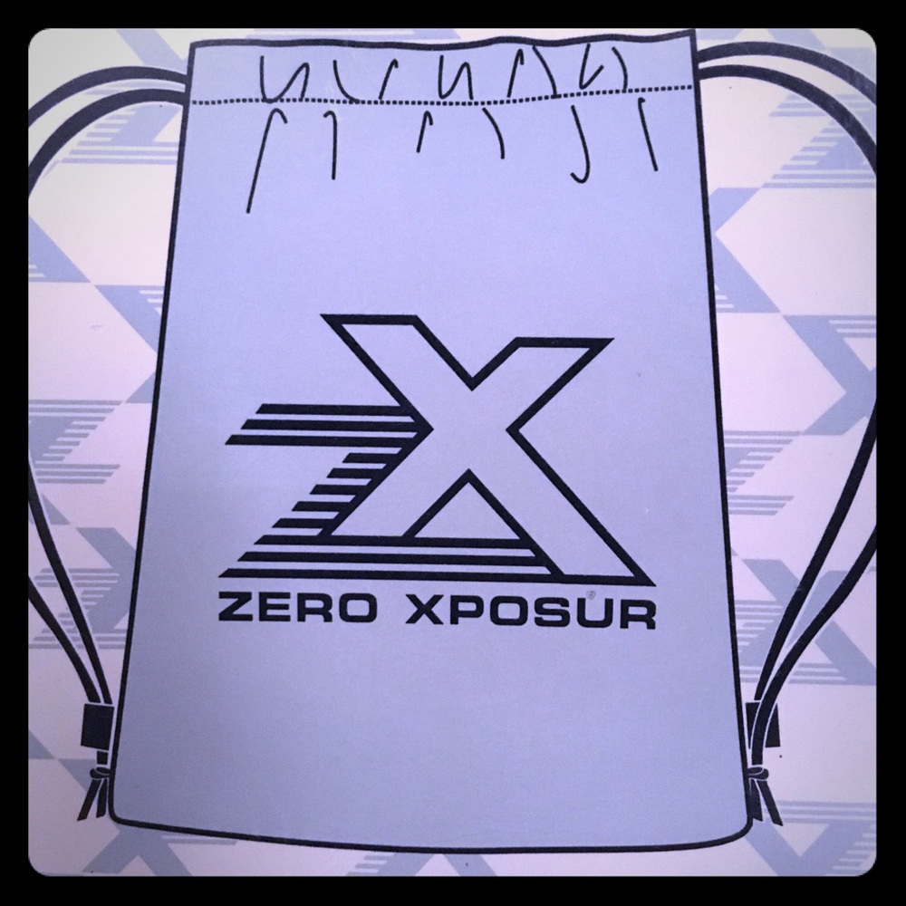 Zero Xposure Drawstring Backpack